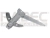 ELEVADOR CRISTAL FD F-150/F-250 80-97/F-350 92-96 MANUAL IZQ