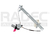 ELEVADOR CRISTAL HD ACCORD DELANTERO 03-07 4 PUERTAS ELECTRICO C/MOTOR 2 PIN DER