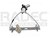 ELEVADOR CRISTAL HD ACCORD 03-07 2 PUERTAS 2PIN ELECTRICO C/MOTOR DER