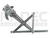 ELEVADOR CRISTAL HD CIVIC TRASERO 01-06 ELECTRICO C/MOTOR DER