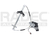 ELEVADOR CRISTAL HD CIVIC TRASERO 01-06 ELECTRICO C/MOTOR IZQ