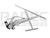 ELEVADOR CRISTAL HD CIVIC DELANTERO 92-95 4 PUERTAS 2PIN ELECTRICO C/MOTOR DER