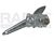 ELEVADOR CRISTAL HD CIVIC DELANTERO 01-06 4 PIN ELECTRICO C/MOTOR IZQ