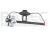 ELEVADOR CRISTAL VW GOLF TRASERO 93-99/JETTA 93-98 MANUAL DER