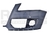 ALERON FASCIA DELANTERO AD Q5 09-12 GRIS C/HOYO P/SENSOR IZQ