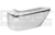 ALERON DEFENSA DELANTERO DG RAM 50 87-93/L200 87-96 CROMADO IZQ