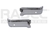 JGO ALERON DEFENSA TRASERO FD LOBO/F-150 09-14 CROMADO C/HOYO P/SENSOR DER/IZQ