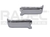 JGO ALERON DEFENSA TRASERO FD LOBO/F-150 09-14 CROMADO S/HOYO P/SENSOR DER/IZQ