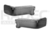 JGO ALERON DEFENSA TRASERO FD LOBO/F-150 09-14 NEGRO S/HOYO P/SENSOR DER/IZQ