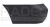 ALERON FASCIA TRASERA VW SAVEIRO 09-15 P/PINTAR TRENDLINE/HIGHLINE/CROSS L4 4CILINDROS 1.4L 2 PUERTAS IZQ