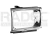 BISEL TY PICK UP 84-88 CROMADO DER