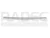 MOLDURA COFRE CV ACADIA 07-12 CROMADA
