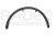 MOLDURA ARCO DELANTERA TY CH-R 18-20 CORRUGADA BASE (CVT) L4 4 CILINDROS 2.0L 5 PUERTAS DER