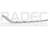 MOLDURA FASCIA DELANTERA HY SONATA 18-19 CROMADA GLS/PREMIUM/LIMITED NAVI L4 4 CILINDROS 2.4L 4 PUERTAS IZQ