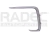 MOLDURA REJILLA DELANTERA HY SANTA FE 17-18 CROMADA IZQ