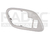 MANIJA BISEL CV CHEYENNE/CUSTOM 95-98/SUBURBAN/TAHOE/SIERRA/YUKON/ESCALADE 95-99 INTERIOR GRIS P/SEGURO IZQ