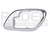 MANIJA BISEL CV CHEYENNE/CUSTOM 95-98/SUBURBAN/TAHOE/SIERRA/YUKON/ESCALADE 95-99 INTERIOR CROMADA DER