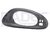 MANIJA BISEL CV TRAIL BLAZER DELANTERA 02-12 NEGRA CORRUGADA C/HOYO IZQ