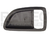 MANIJA BISEL INTERIOR DG H-100 VAN DELANTERA 07-12 NEGRA DER