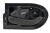 MANIJA INTERIOR FD CONTOUR 96-00 MR MYSTIQUE 95-00 NEGRO PLASTICO DELANTERA/TRASERA IZQ