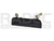 MANIJA EXTERIOR IZ ELF/NPR 84-92/FAW GF900 08-15 DELANTERA NEGRO METAL/HULE IZQ