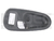 MANIJA BISEL MT L200 DEALNTERA/TRASERA 96-06/MONTERO SPORT 00-05 INTERIOR GRIS IZQ