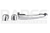 MANIJA EXTERIOR RN MEGANE 04-09/SCENIC 03-08 DELANTERA/TRASERA CROMADA S/HOYO DER/IZQ