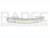 MANIJA EXTERIOR VW GOLF/BORA 06-11/BEETLE 99-07/EUROVAN 04-10 DELANTERA DER/TRASERA CROMADA S/HOYO DER/IZQ