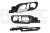 MANIJA INTERIOR VW POLO 03-07 CROMO PLASTICO DELANTERA IZQ