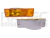 CUARTO FRONTAL CR SHADOW 89-94 AMBAR S/FOCO DEPO DER