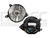 FARO NIEBLA FD MUSTANG 10-12 C/FOCO DEPO DER
