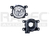 FARO NIEBLA HD ACCORD 2P/CIVIC 4P 13-15/FIT 15-20/PILOT 16-20/BRV 18-20/ODYSSEY 18-20/RIDGELINE 17-20 S/FOCO DEPO IZQ