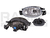 FARO NIEBLA HD CIVIC 13-14 4 PUERTAS C/FOCO DEPO IZQ