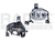 FARO NIEBLA HD CR-V 10-11 S/FOCO DEPO IZQ