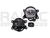 FARO NIEBLA HD ODYSSEY 18-120/CIVIC TYPE R 17-20/PILOT 19-20 C/LEDS C/FOCO DEPO IZQ