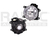 FARO NIEBLA TY RAV 4 JAPON 13-15/LAND CRUISER 13-16 S/FOCO DEPO IZQ