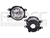 FARO NIEBLA TY TACOMA 12-15/SIENNA 11-17/AVALON 11-15/PRIUS V 12-14/4RUNNER 10-13 S/FOCO DEPO DER