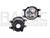 FARO NIEBLA TY TACOMA 12-15/SIENNA 11-17/AVALON 11-15/PRIUS V 12-14/4RUNNER 10-13 S/FOCO DEPO IZQ