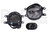 FARO NIEBLA TY CH-R 18 C/LEDS DEPO IZQ