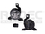 FARO NIEBLA VW BEETLE 01-05 S/FOCO DEPO IZQ