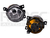 FARO NIEBLA VW BORA 06-10/AMAROK 11-15 S/FOCO DEPO DER