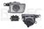 FARO NIEBLA VW GOLF 93-99/JETTA 93-98 C/FOCO DEPO DER