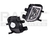 FARO NIEBLA VW JETTA BICENTENARIO GLI 11-15/GOLF GTI 10-14 S/FOCO DEPO IZQ