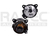 FARO NIEBLA VW GOL 02-12/SAVEIRO 10-16/CRAFTER 08-16 S/FOCO DEPO IZQ