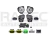 JUEGO FARO NIEBLA TY HILUX 09-11 C/BASE CN