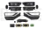 JUEGO FAROS NIEBLA VW AMAROK 17-18 C/REJILLA C/MOLDURAS CROMADAS