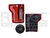 CALAVERA FD F-150 KING RANCH 15-17 C/LEDS S/SENSOR DE PUNTO CIEGO TYC IZQ