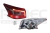 CALAVERA EXTERIOR NS SENTRA 17-19 C/LEDS DEPO IZQ