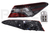 CALAVERA EXTERIOR TY CAMRY LE/SE 21-22 C/LEDS DEPO DER