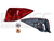 CALAVERA EXTERIOR TY COROLLA 17-19 ROJO C/LEDS DEPO DER